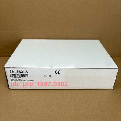 1PCS Brand New B&R 3AI350.6 PLC Input Analog Module 3AI350.6  Fast shipping