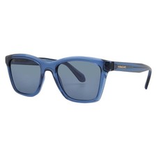 Ferragamo Blue Square Ladies Sunglasses SF2001S 432 54 SF2001S 432 54