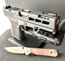 Zaffiri Glock 19 Gen 3 Slide Ported Barrel RMR Cut Full G19 RXM Upper FREE KNIFE