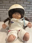 1985 Cabbage Patch Kid YOUNG ASTRONAUT Doll GIRL  Suit Vintage