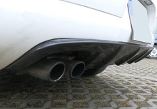 Diffusor passend für VW EOS 2005-Okt 2010 vor Facelift grundiert Heckansatz