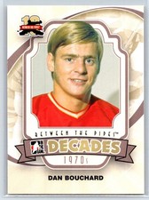 102 Dan Bouchard, Atlanta Flames - Decades 2011-12 In The Game Between The Pipes