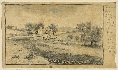 Photo:Westmoreland County,Virginia,House,Outbuildings,Gedney,1872-1887