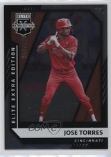 2021 Panini Elite Extra Edition 960/999 Jose Torres #89 10k8