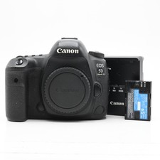 Canon EOS 5D Mark IV 30.4MP DSLR Camera Body 664