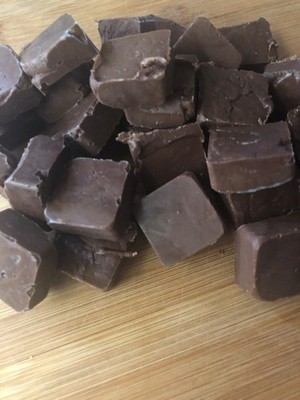 Nutella Fudge * Chocolate Hazelnut Fudge * 2 1/2 or 1 1/2 pound trays