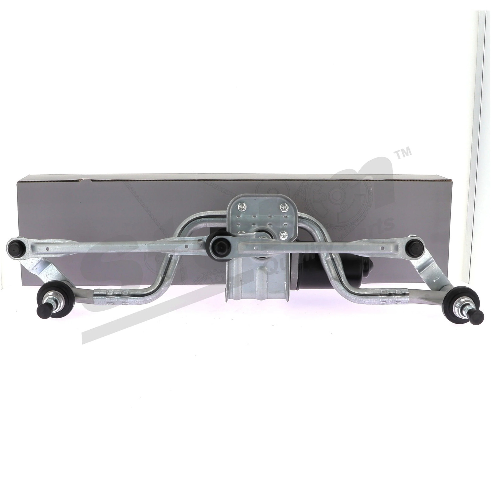 Moteur d'essuie-glace mécanique avec tringlerie avant pour Citroen Jumpy 2.0 HDi