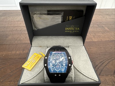 Invicta Titanium Racing Men's Watch - 47mm, Black 47191. Limited Edition#211