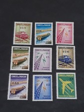 Paraguay Scott 577-581 C278-C281 1961 MNH