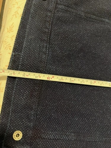 Flint and Tinder Sashiko Trucker Jacket Flannel Lined Large MIUSA Huckberry image 8