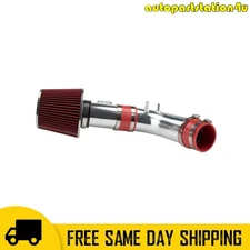 Red Silver Cold Air Intake Kit For 2004 2005 - 2007 Honda Accord L4 2.4L