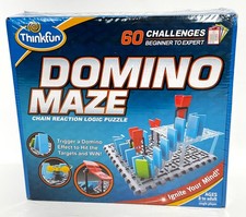 Domino Maze Chain Reaction Logic Puzzle Game ...