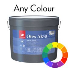Tikkurila Otex Akva - 10L - Tinted