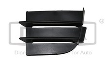 Kühlergrill Stoßstangengitter links schwarz 88530866402 DPA für SKODA SUPERB II