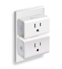 TP-Link Kasa Smart Wi-Fi Plug Mini 2-Pack EP1...