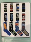 Seinfeld 12 Days of Socks Set-12 Pairs; size 6-12; Crew & Low Cut — photo 4