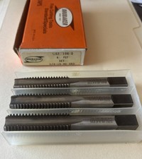 Brubaker Tap  3/4 - 10 NC GH3 HS1 4 Flute Pack Of 3 Nos
