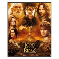 Lord of The Rings 1000 Piece Jigsaw Puzzle 1000, Multicolor