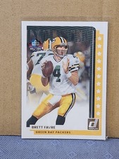 2025 Panini Donruss - Inducted Brett Favre #I-BFA Green Bay Packers