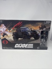 GI Joe Classified Series COBRA NIGHT ATTACK 4-WD STINGER & DRIVER Sealed Box