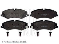 Blue Print Bremsbelagsatz, Scheibenbremse ADJ134204 FüR Land Rover
