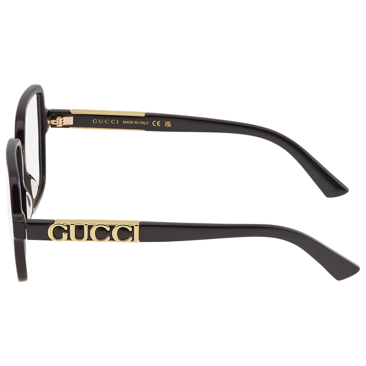 Gucci Demo Square Ladies Eyeglasses GG1193O 001 56 GG1193O 001 56 thumbnail 3
