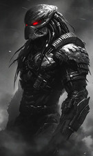 Predator Vinyl Car Decal Sticker 7 Weatherproof