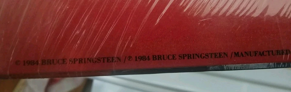 Bruce Springsteen Born in the USA Vinyl LP Record 1984 Foto 4 de 4