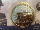 GB STAMPS BENHAM FIRST DAY COVER WITH MINT COIN ISSUE LIBERIA WORLD WAR 2