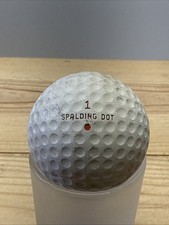 vtg - SPALDING DOT - Golf ball - Red - Cadwell cover