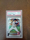 25' Bowman Chrome Roman Anthony (Rc) Prosp-Speckle Ref Bcp167 /299 Pop 5 PSA. 10