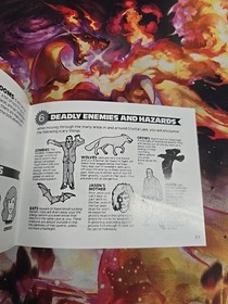 NINTENDO NES FRIDAY THE 13th Instruction Manual IN EXCELLENT CONDITION PRE-OWNED