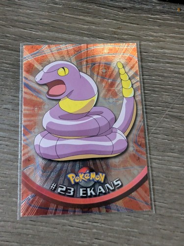 2000 Topps Chrome Pokemon #23 Ekans