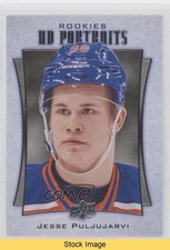 2016-17 Upper Deck UD Portraits Rookie Jesse Puljujarvi #P-87 READ fv4