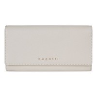 Bugatti Emilia GeldböRse Rfid Leder 18,5Cm #BGL-491392 (Creme)
