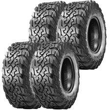 4-Pack 28x10-14 ATV UTV Tires 28X10X14 Heavy Duty 10PR All-Terrain Off-Road 28''
