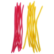  20pcs Perm Rods: Flexible Hair Curling Rods - Silicone Hair Curlers Bendable