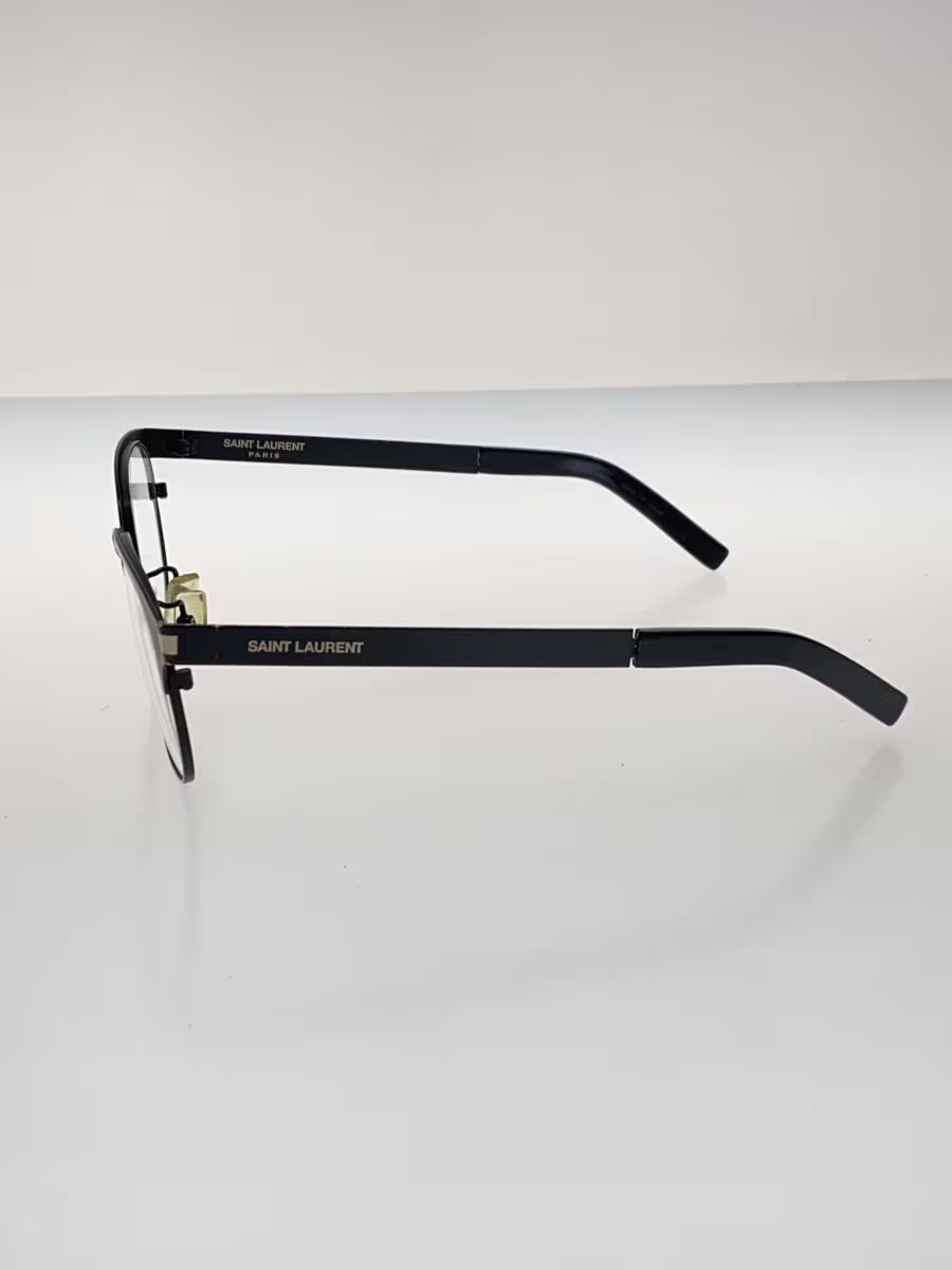 Occhiali da sole YVES SAINT LAURENT metallo nero trasparente uomo