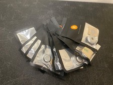 EKWB EK-Quantum Torque Plug Fitting w/Badge, Satin Titanium, Pack of 8