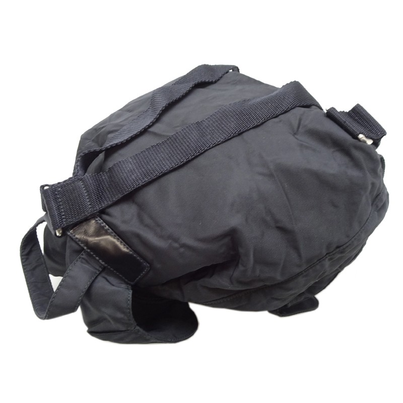 PRADA Mini Backpack Rucksack Daypack NERO (Black) Ladies DH91422 from japan thumbnail 4