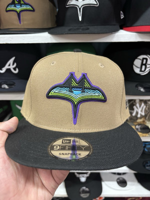Tampa Bay Rays MLB New Era 9Fifty Adjustable SnapBack