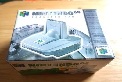  Nintendo 64 Transfer PAK   NEU  in OVP mit Anleitung  