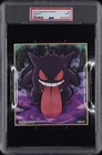 2019 POKEMON SHIKISHI ART 1 #6 GENGAR PSA 9