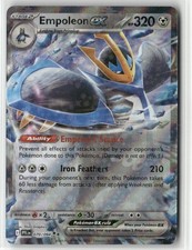 Me02: Phantasmal Flames Pokémon TCG - Empoleon EX #70