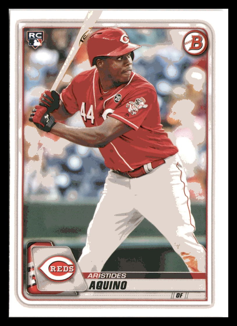 2020 Bowman #79 Aristides Aquino