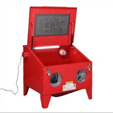 Abrasive Sand Blaster Cabinet Sandblaster 80 Psi 40 Gallon