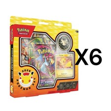 Pokemon TCG 2026 Pokemon Day Collection 6 BOX DISPLAY CASE Factory Sealed 6 ct