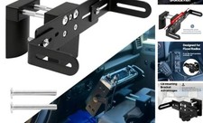 Upgrade Adjustable Cup Holder RadioMount - Clamping Mount, Drinks CB bracket-2