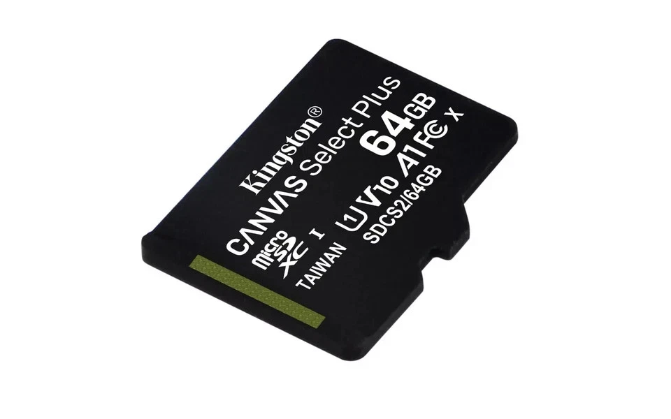 Kingston 64GB Micro SD Card SDHC SDXC Memory Card TF Class 10 64GB SD Adapter UK - Image 2 of 3