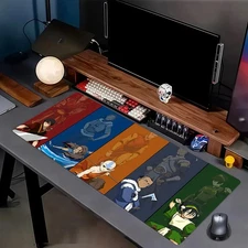 40*90cm1pc Avatar The Last Airbender Gaming Desk Mat - Non-Slip Surface, Washabl